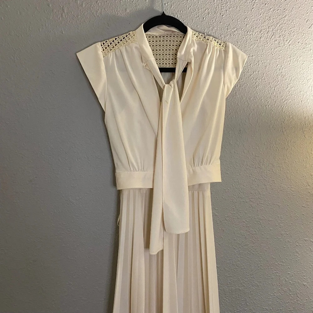 2 peice vintage dress set size 5
